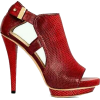 red booties - Stivali - 