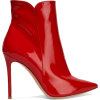 red booties - Čizme - 
