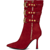 red boots - Stiefel - 