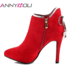 red boots - Boots - 