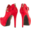 red boots - Buty wysokie - 