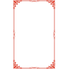 red border - 框架 - 