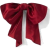 red bow - 饰品 - 