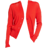 red cardigan - Westen - 