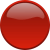 red circle - Kolczyki - 