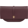 red-clutch - Schnalltaschen - 