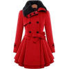 red coat - アウター - 