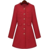 red coat - Jaquetas e casacos - 