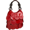 red crazy bag - Hand bag - 