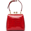 red croc bag - ハンドバッグ - 