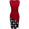 red dress1 - Dresses - 