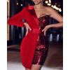 red dress4 - Obleke - 