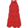 red dress - Kleider - 