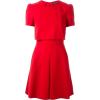 red dress - ワンピース・ドレス - 