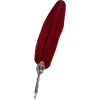 red feather quill - Przedmioty - 