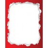 red framed paper - Items - 