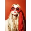red glasses - People - 