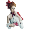 red hair upper body doll parts - People - 