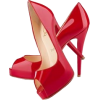 red heels - Klasične cipele - 