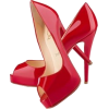 red heels - Klasyczne buty - 