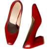 red heels - Классическая обувь - 