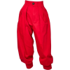 red jogger pant - Capri hlače - 