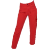 red loose jeans - ジーンズ - 