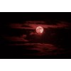 red moon - Background - 