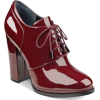red oxford - 平软鞋 - 