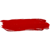 red paint brush stroke - Przedmioty - 