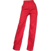 red pant - Pantalones Capri - 