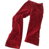 red pants - Pantaloni capri - 