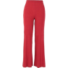 red pants - Spodnie Capri - 