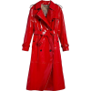 red rain coat - 外套 - 