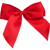 red ribbon bow - Other - 
