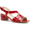 red sandals - Sandals - 