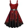 red sequin dress - Haljine - $8.00  ~ 50,82kn