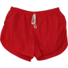 red  short - Shorts - 