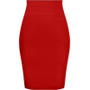 red skirt - Gonne - 