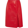 red skirt - スカート - 