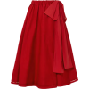 red skirt - Saias - 