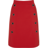 red skirt - スカート - 