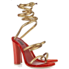 red snake heels - Sandals - 