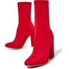 red sock boots - Cinturones - 