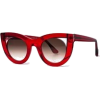 red sunglasses - サングラス - 