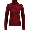 red sweater - Pullovers - 