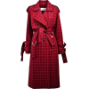 red trench - Chaquetas - 