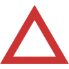 red triangle - Articoli - 