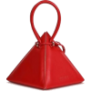 red triangle bag - Kleine Taschen - 