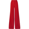 red wide leg pants - Pantaloni capri - 